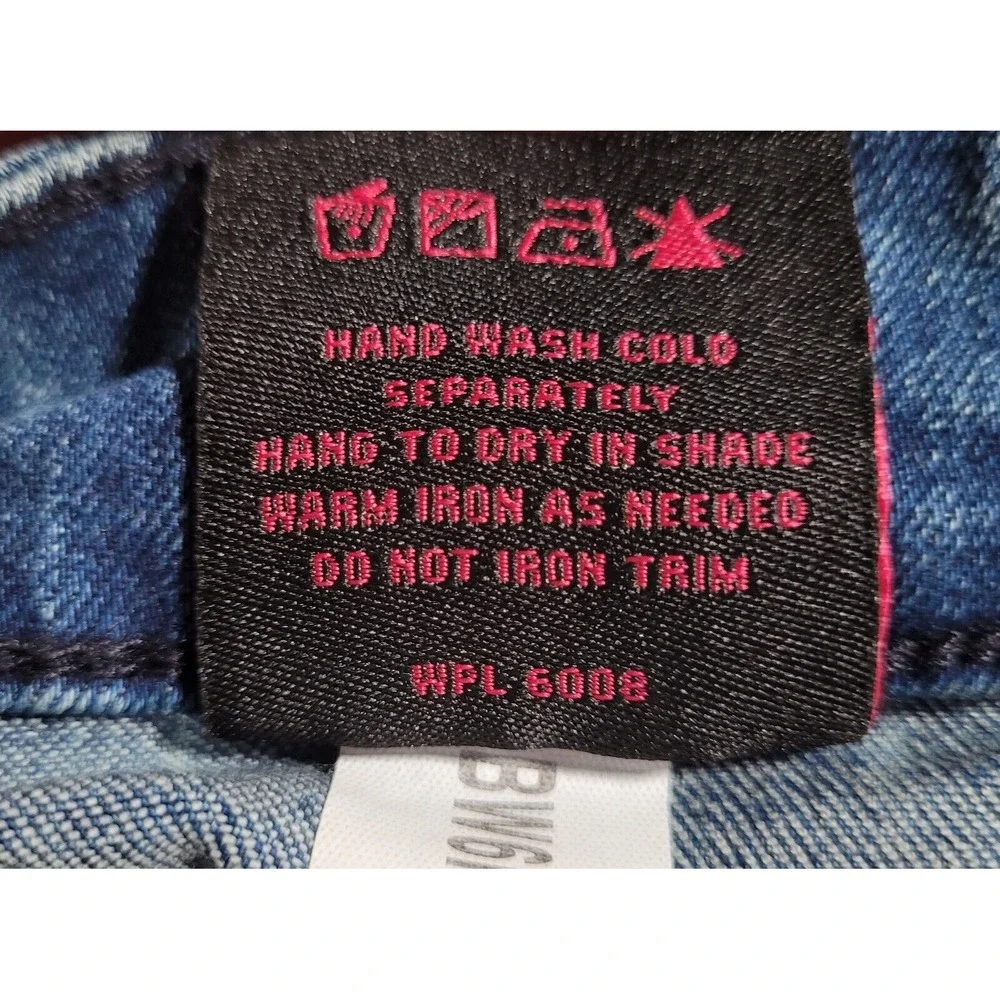Rock &‎ Roll Jeans Women 31 x 32 High Rise Flare Denim Jeans NWT